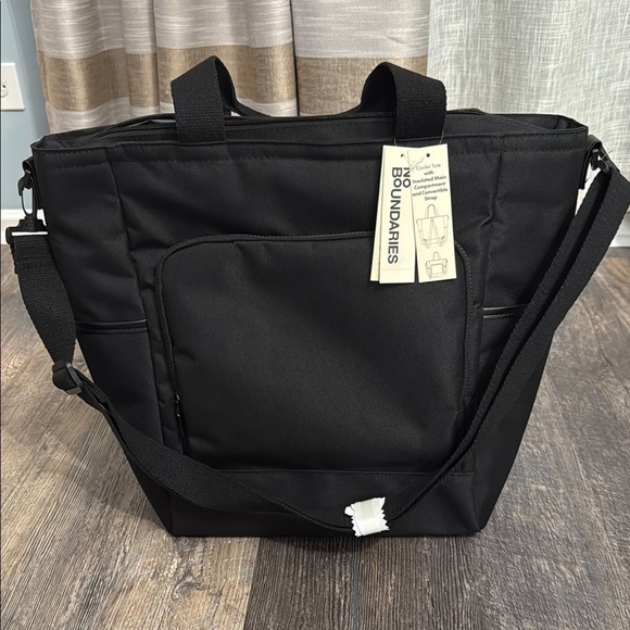 No Boundaries Other - No Boundaries Black cooler Tote